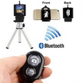 iBank(R)Universal Smartphone Camera Tripod + Bluetooth Shutter